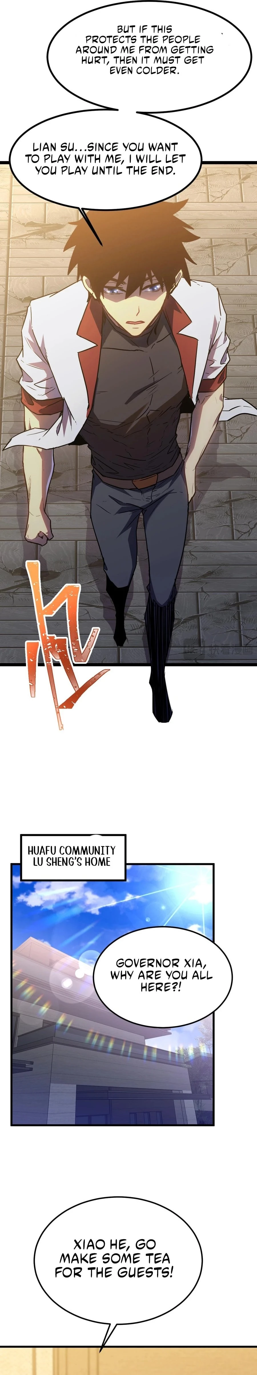 Leveling In The Future Chap 161 - Next Chap 162