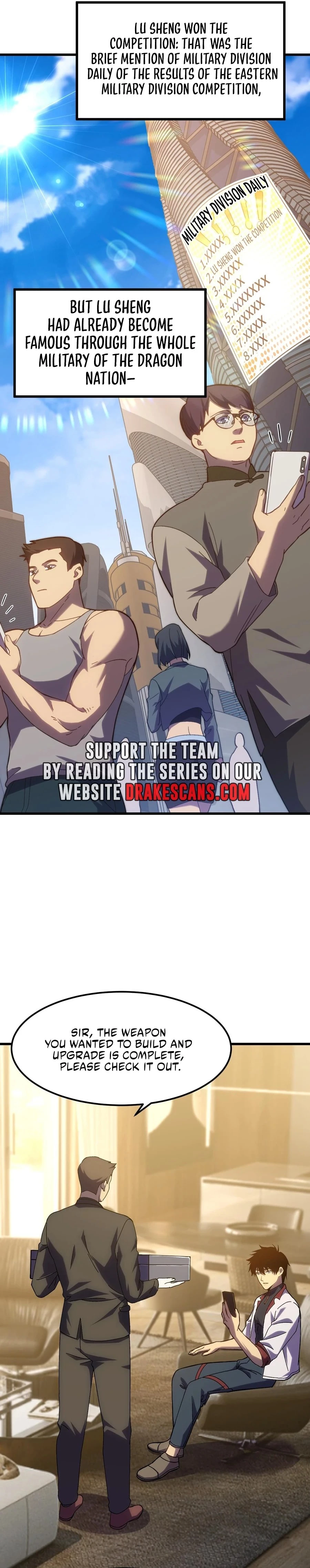 Leveling In The Future Chap 160 - Next Chap 161