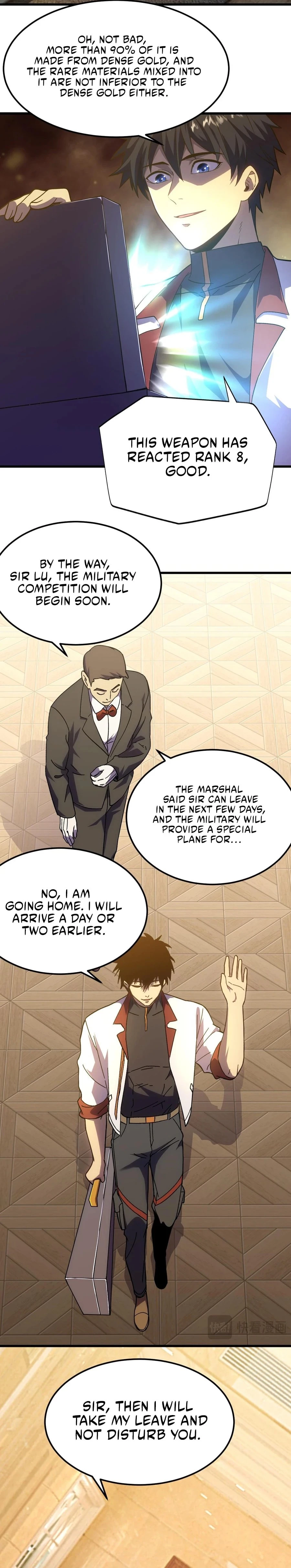 Leveling In The Future Chap 160 - Next Chap 161