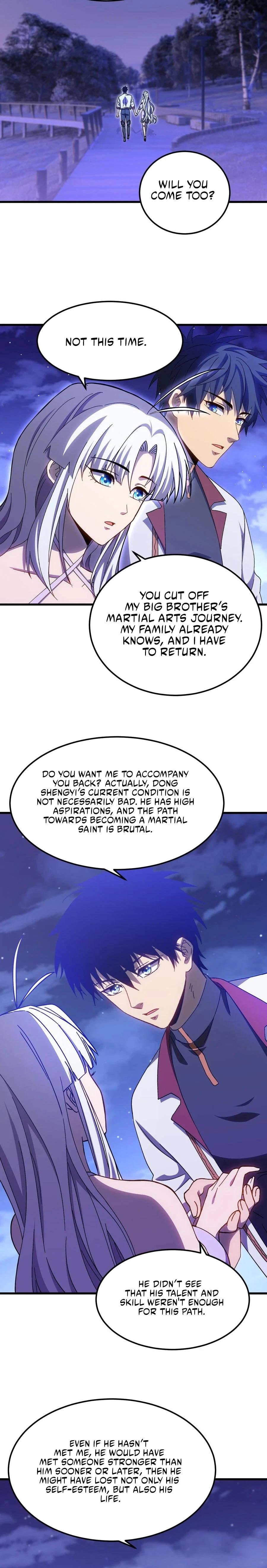 Leveling In The Future Chap 160 - Next Chap 161
