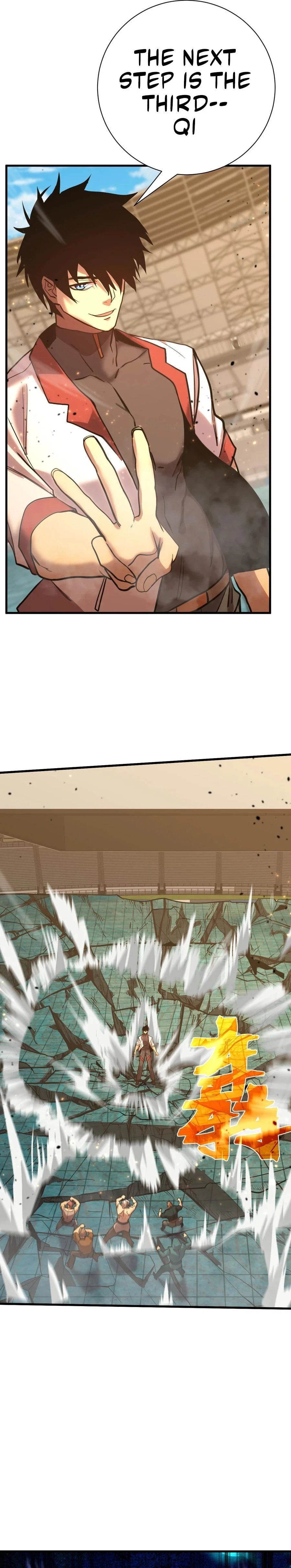 Leveling In The Future Chap 159 - Next Chap 160