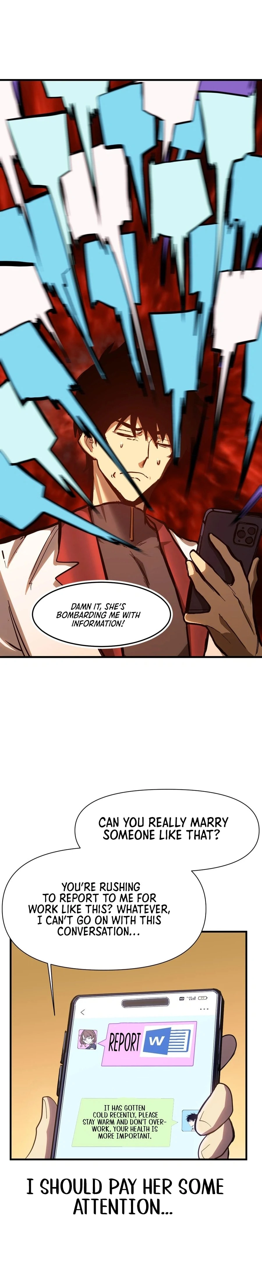 Leveling In The Future Chap 145 - Next Chap 146