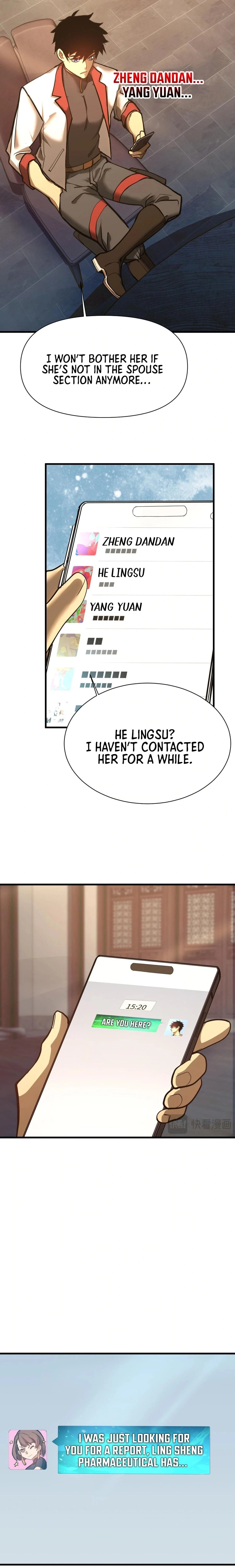 Leveling In The Future Chap 145 - Next Chap 146