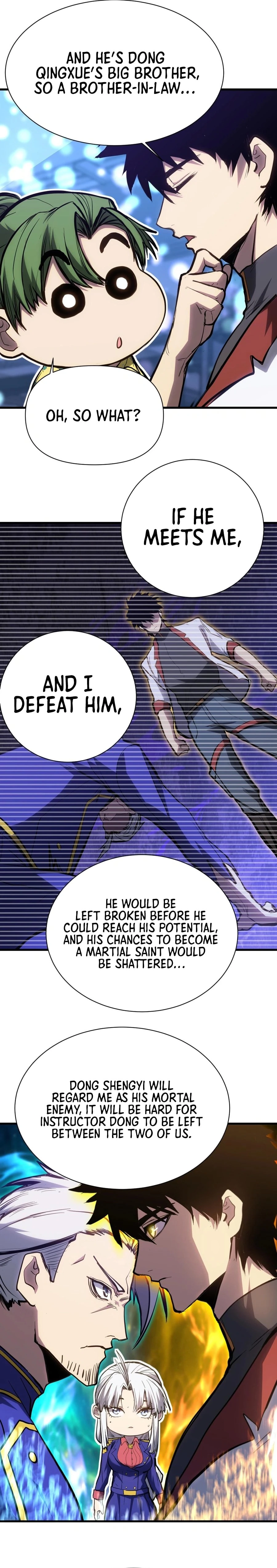 Leveling In The Future Chap 144 - Next Chap 145