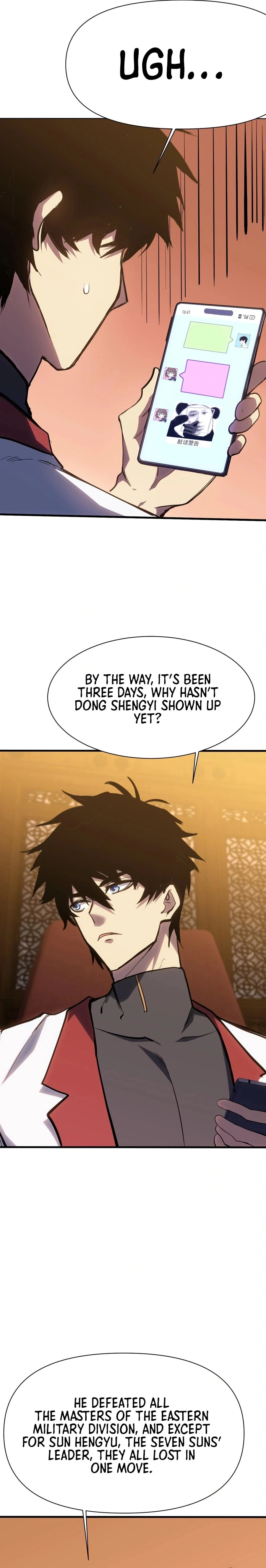 Leveling In The Future Chap 145 - Next Chap 146