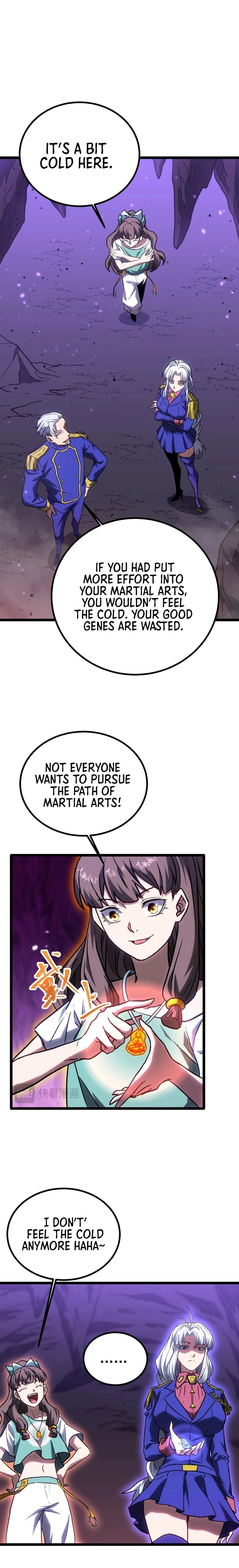 Leveling In The Future Chap 145 - Next Chap 146