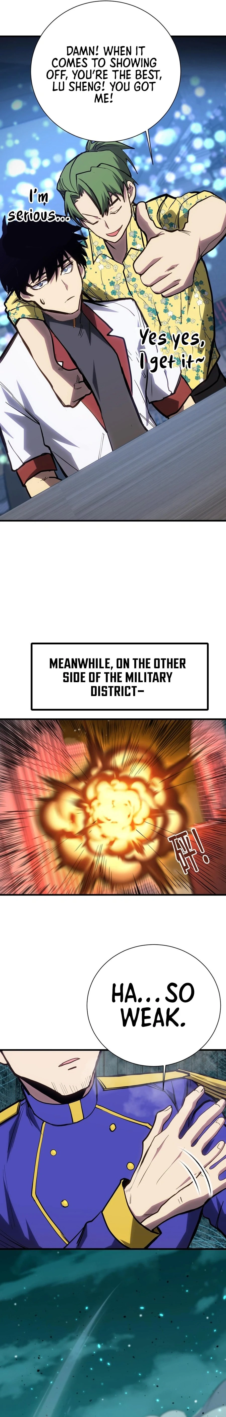 Leveling In The Future Chap 144 - Next Chap 145