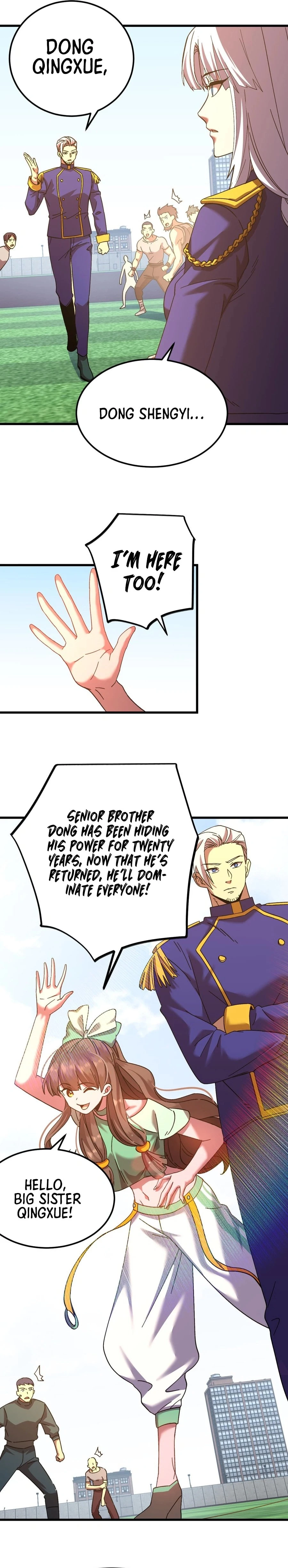 Leveling In The Future Chap 144 - Next Chap 145