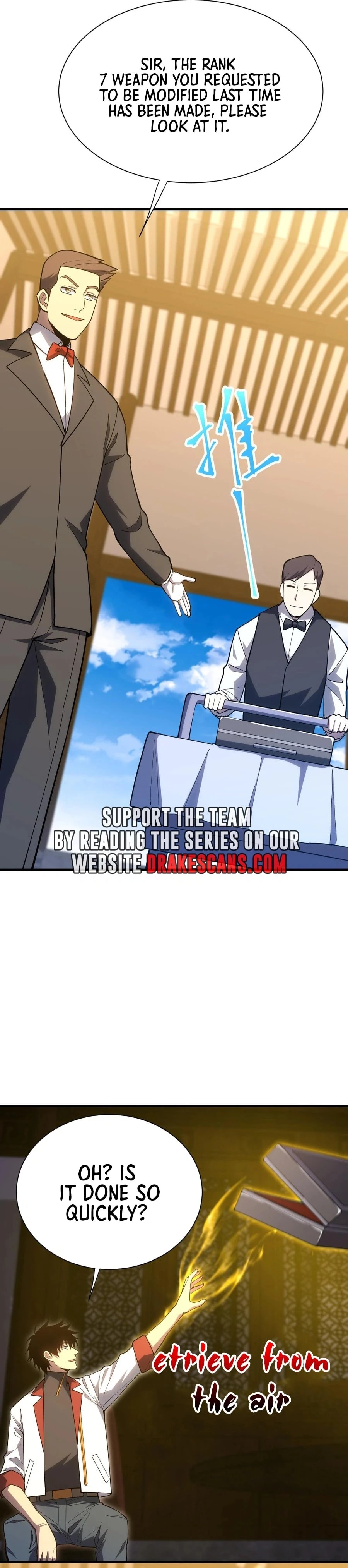 Leveling In The Future Chap 143 - Next Chap 144