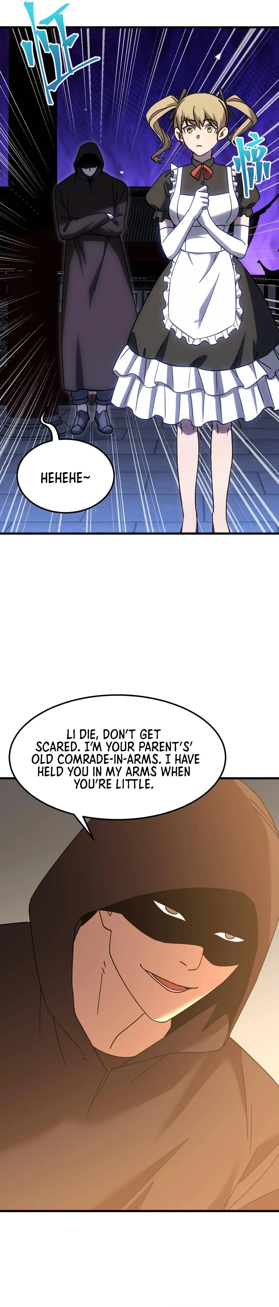 Leveling In The Future Chap 143 - Next Chap 144