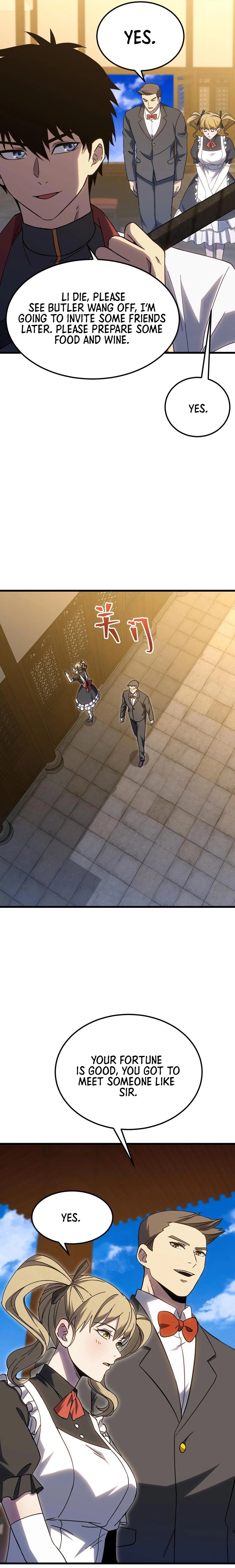 Leveling In The Future Chap 143 - Next Chap 144