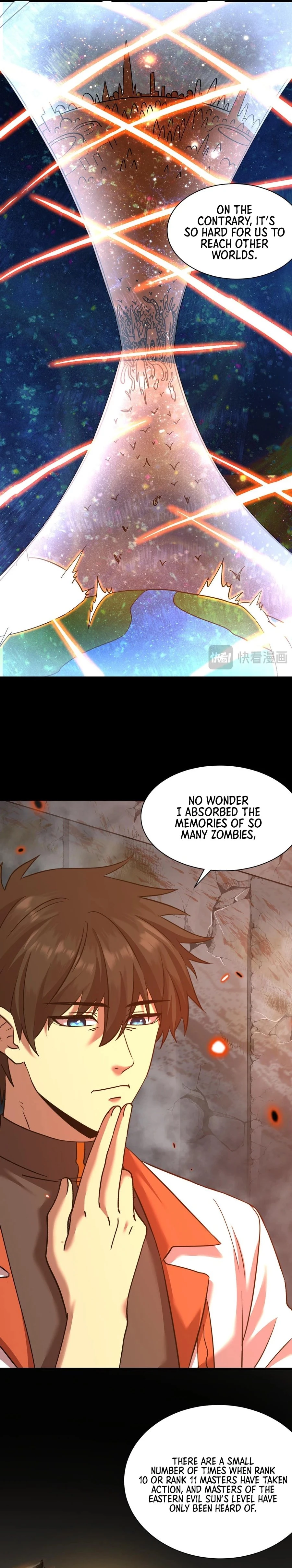 Leveling In The Future Chap 142 - Next Chap 143