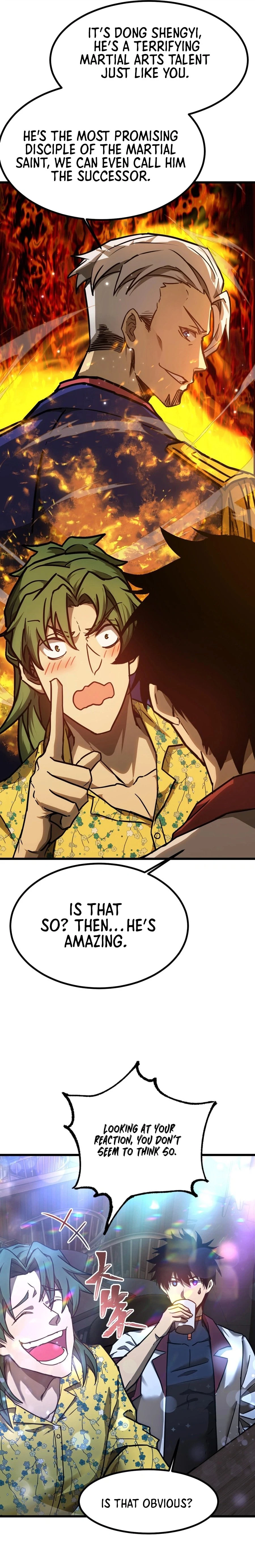 Leveling In The Future Chap 143 - Next Chap 144