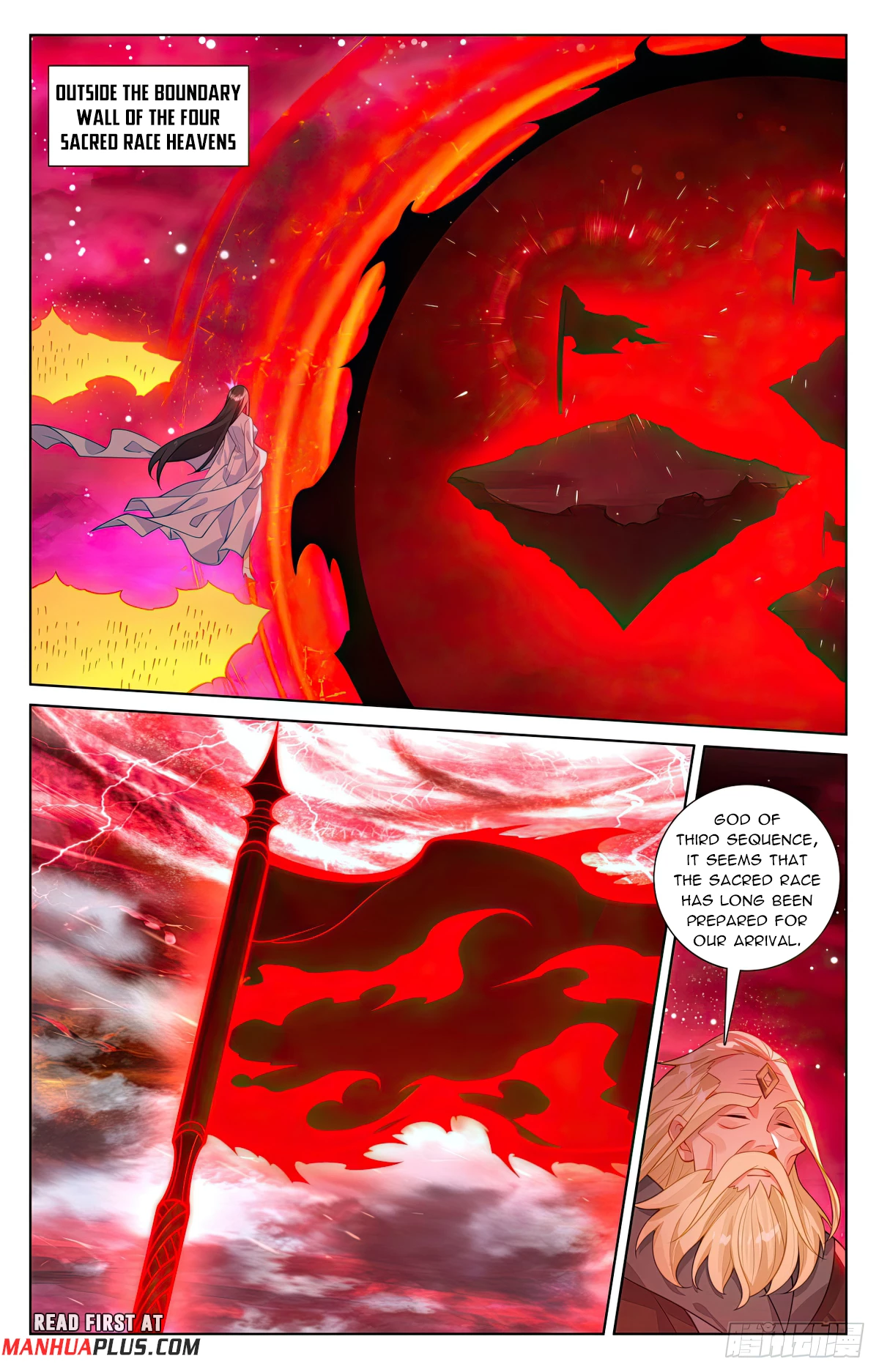 Yuan Zun Chap 644.5 - Next Chap 645.5