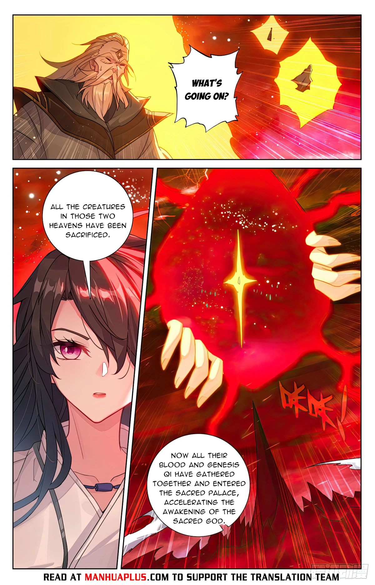 Yuan Zun Chap 644.5 - Next Chap 645.5