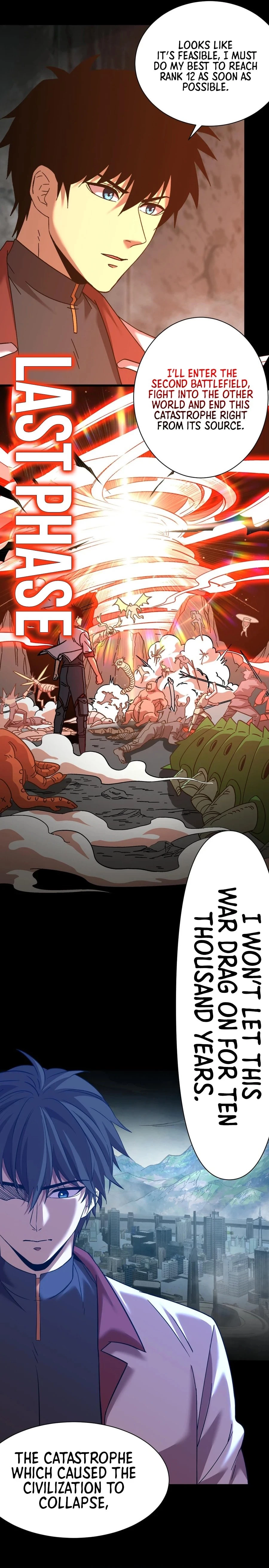 Leveling In The Future Chap 142 - Next Chap 143