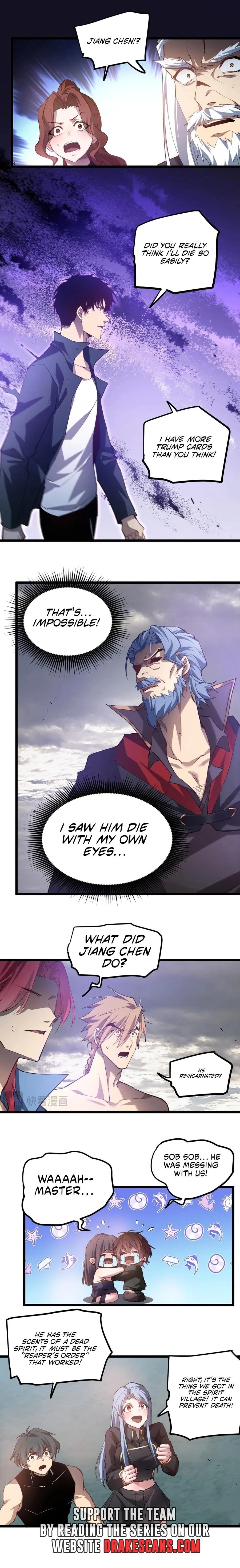 Supreme Zerg Lord Chap 30 - Next Chap 31