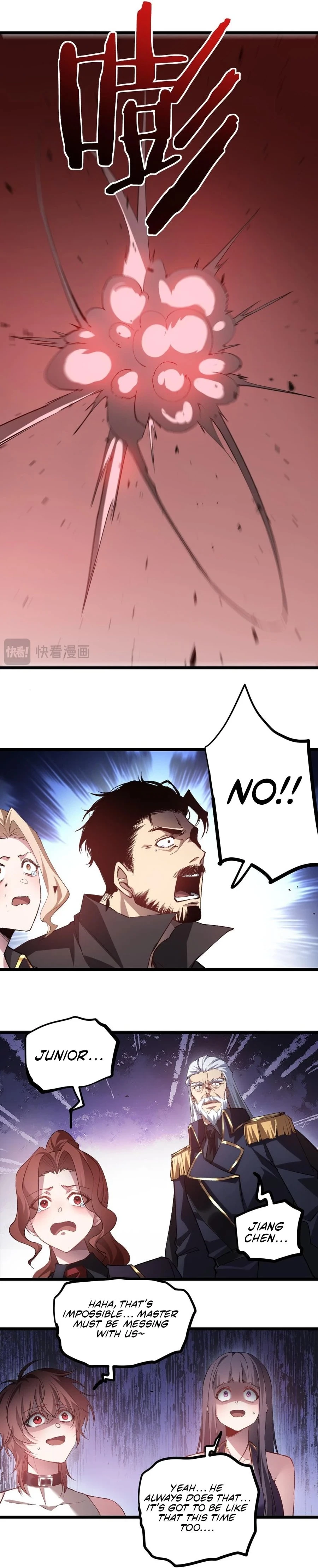 Supreme Zerg Lord Chap 30 - Next Chap 31