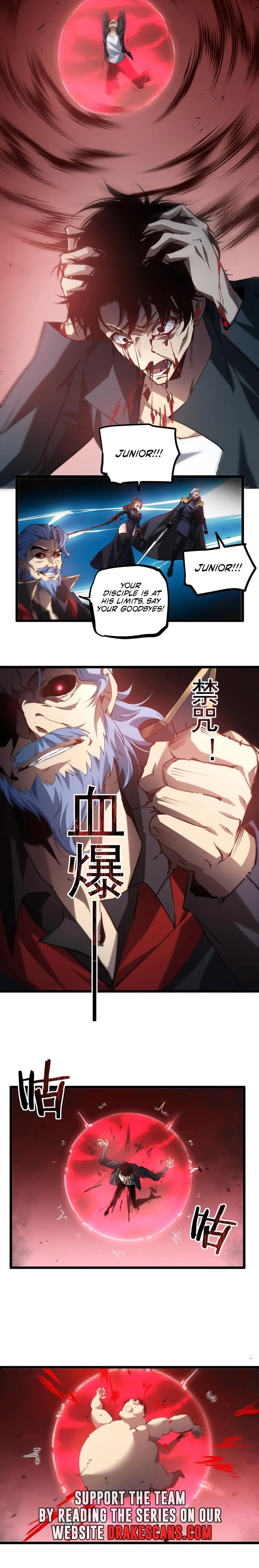 Supreme Zerg Lord Chap 30 - Next Chap 31