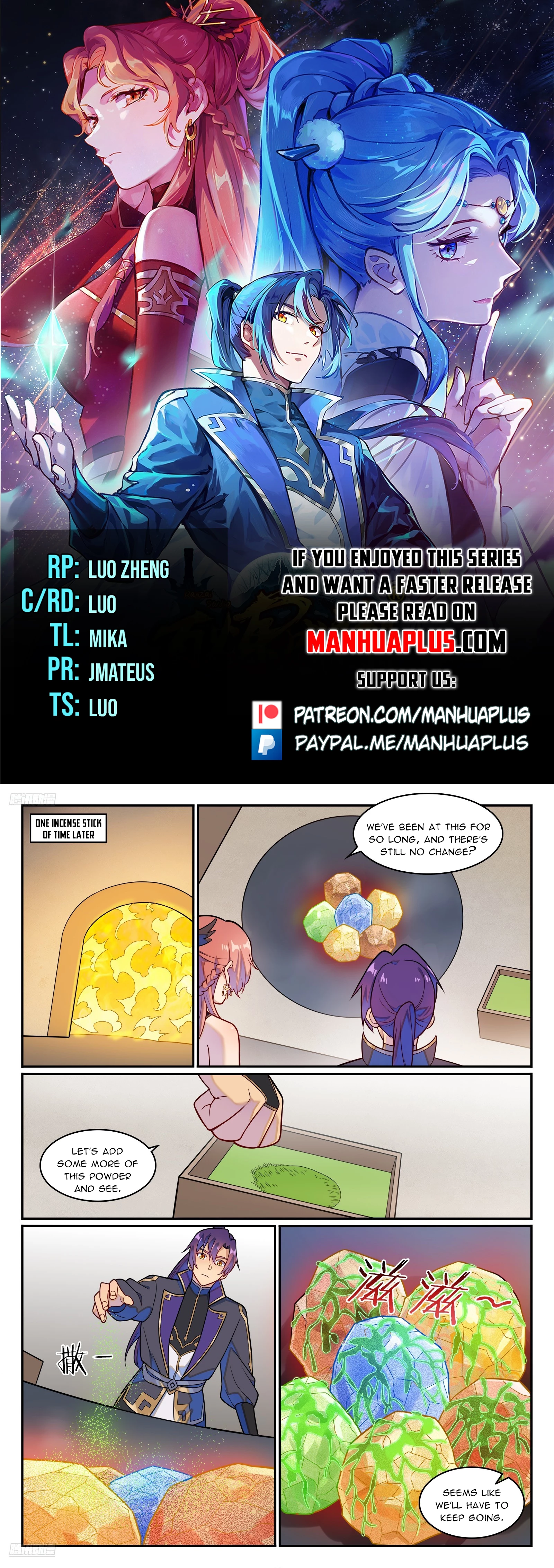Apotheosis Chap 1240 - Next Chap 1241