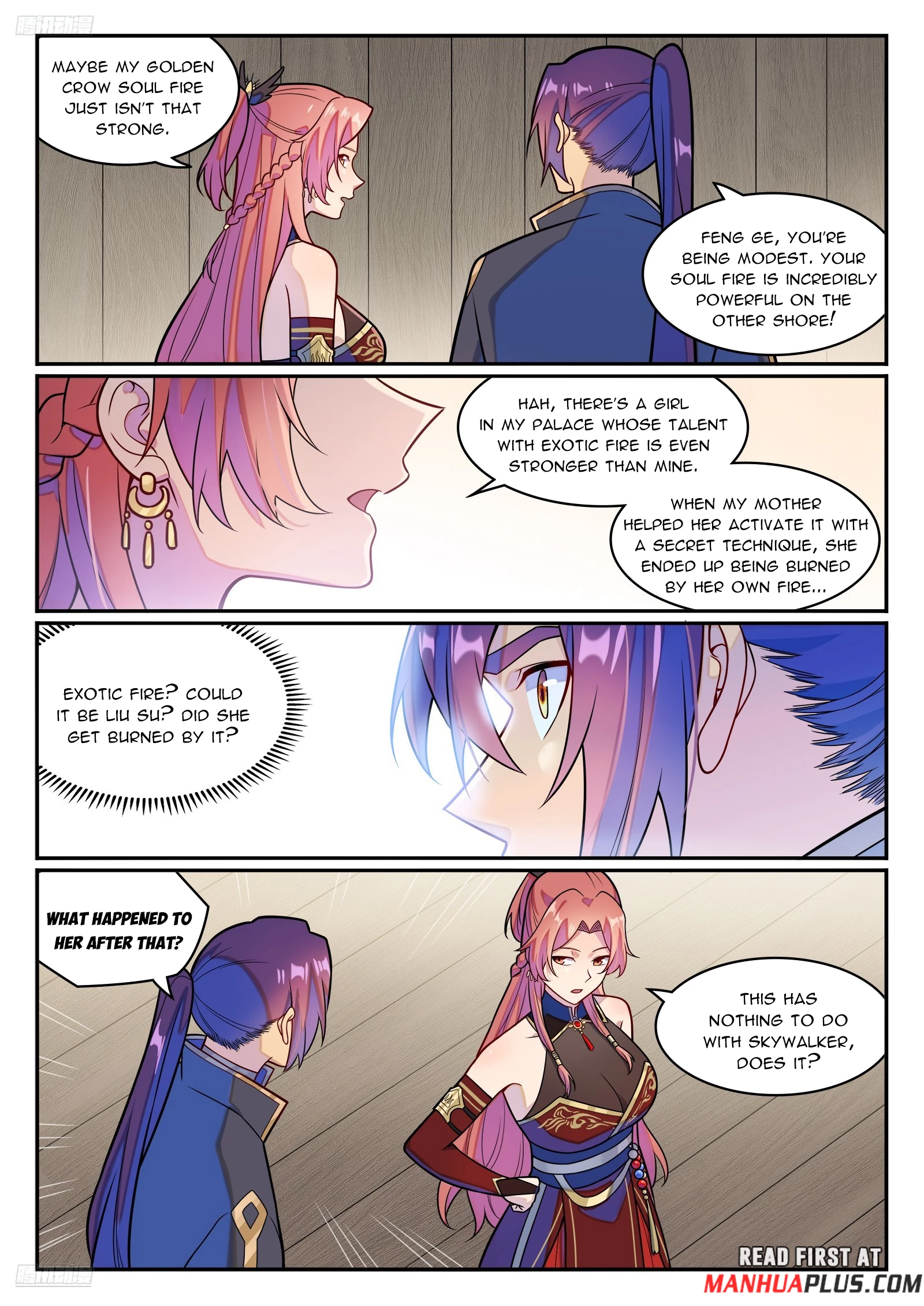 Apotheosis  Chap 1240 - Next Chap 1241