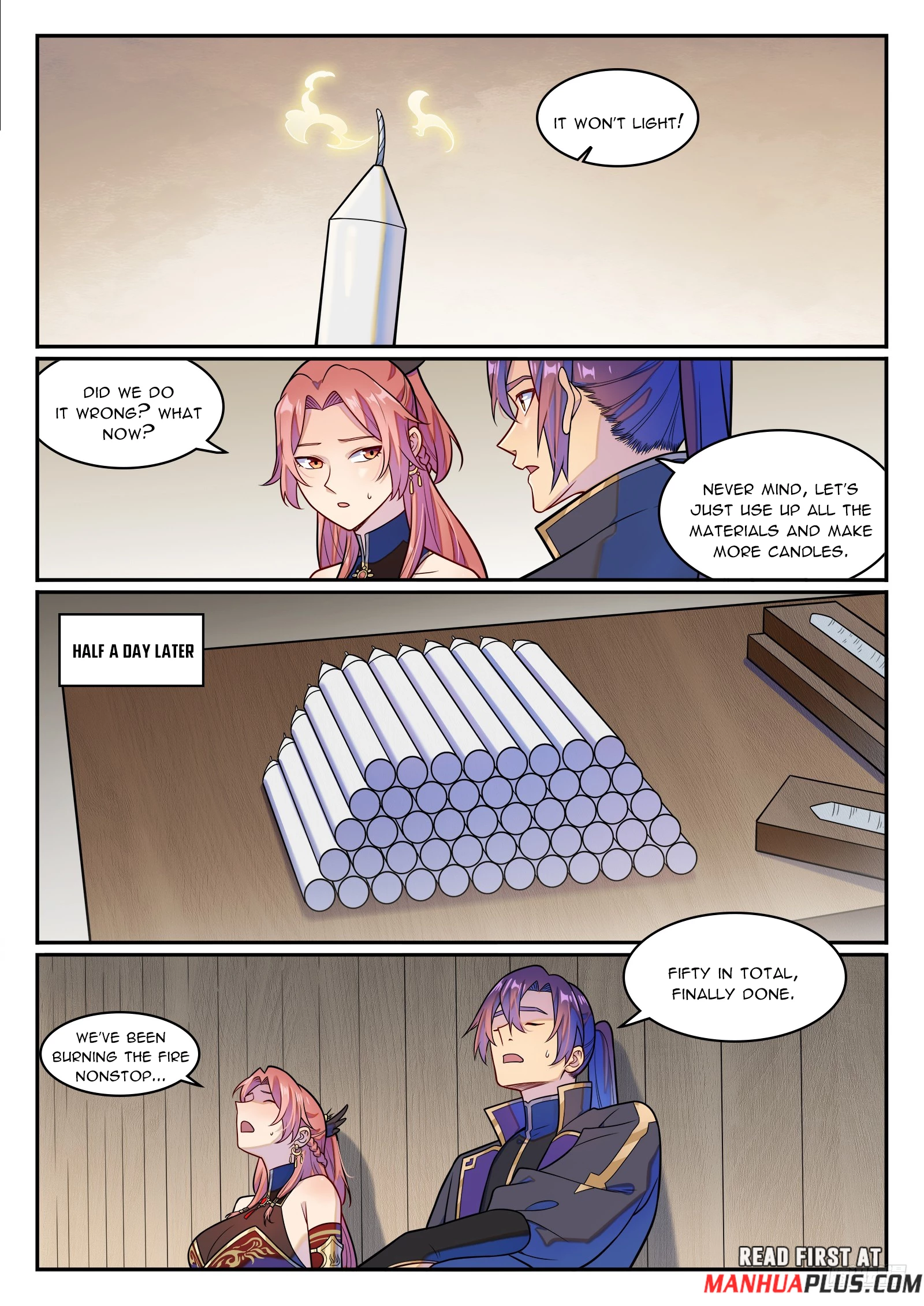 Apotheosis Chap 1240 - Next Chap 1241