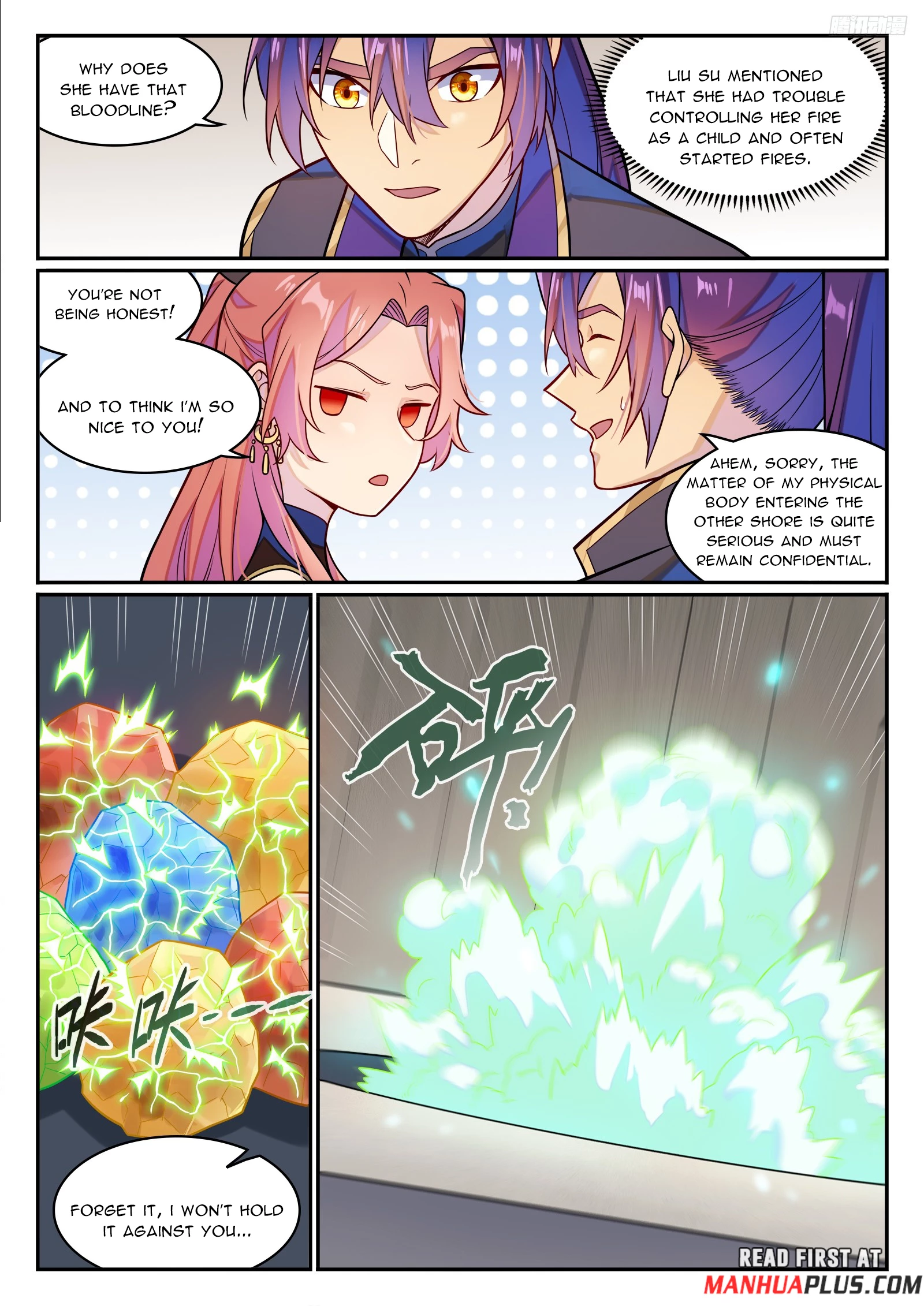 Apotheosis  Chap 1240 - Next Chap 1241