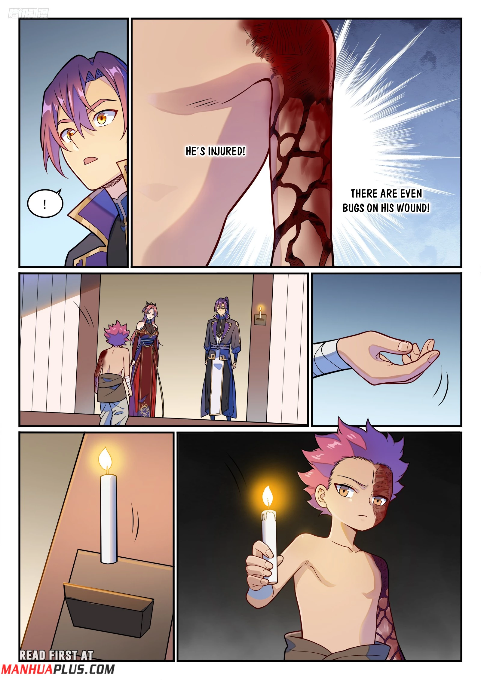 Apotheosis  Chap 1240 - Next Chap 1241