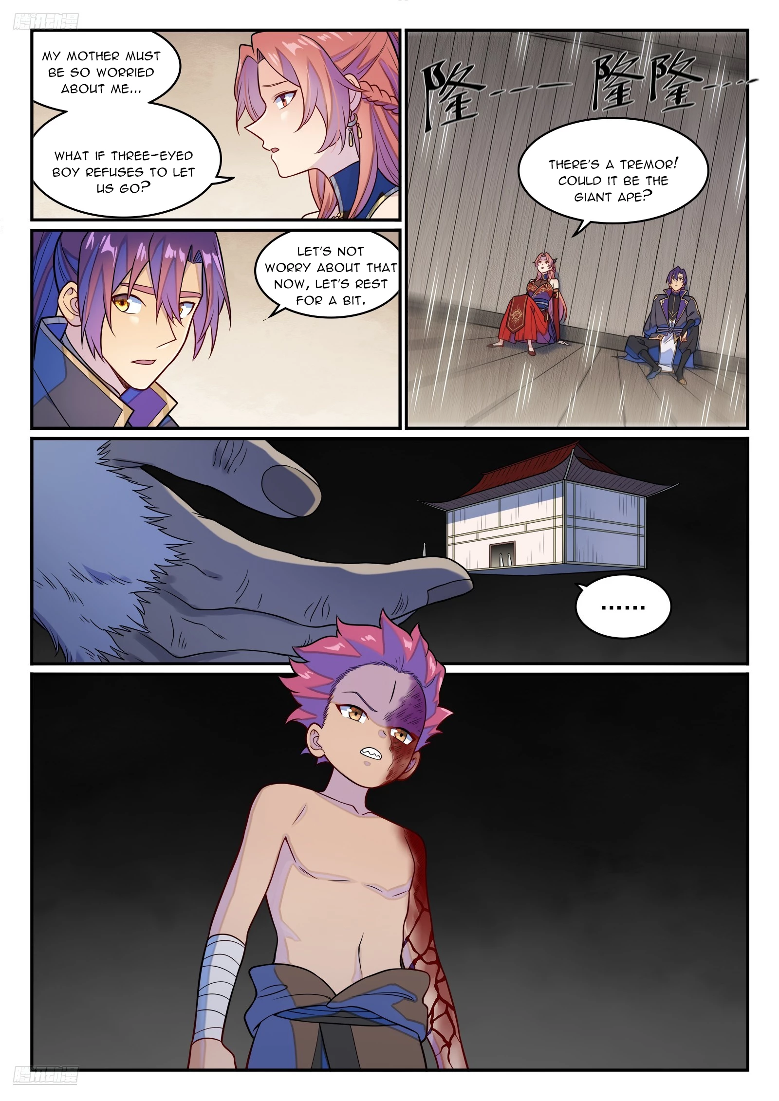 Apotheosis Chap 1240 - Next Chap 1241