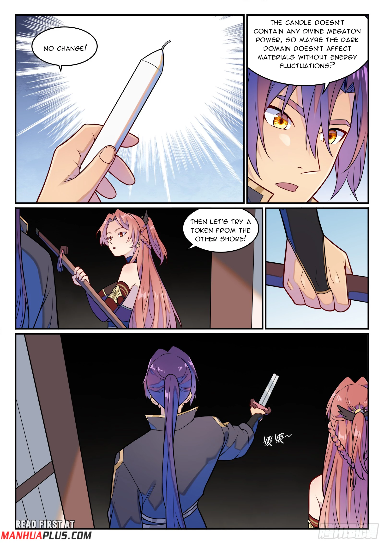 Apotheosis  Chap 1240 - Next Chap 1241