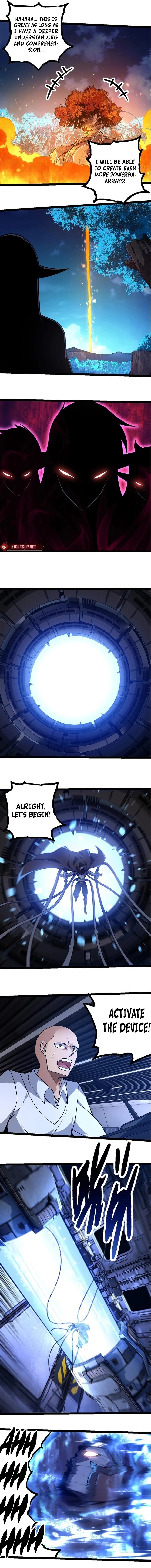 Evolution Begins With a Big Tree Chap 288 - Next Chap 289