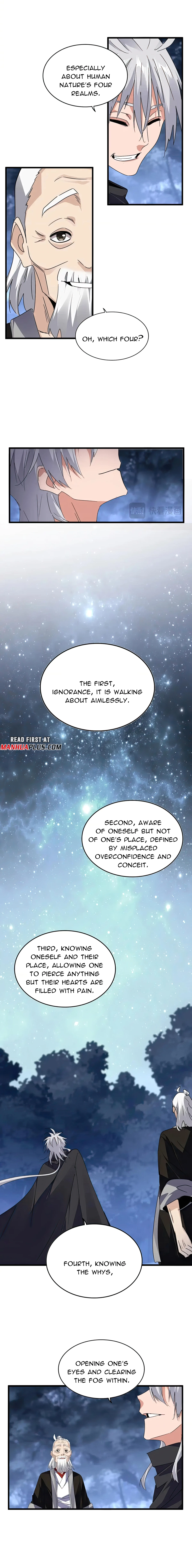 Magic Emperor  Chap 613 - Next Chap 614