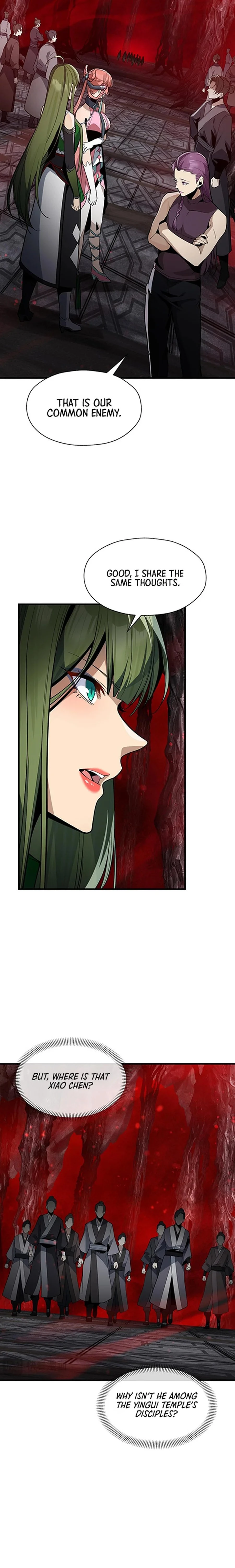 I, The Demon Lord am being targeted by my female Disciples! Chap 41 - Next Chap 42