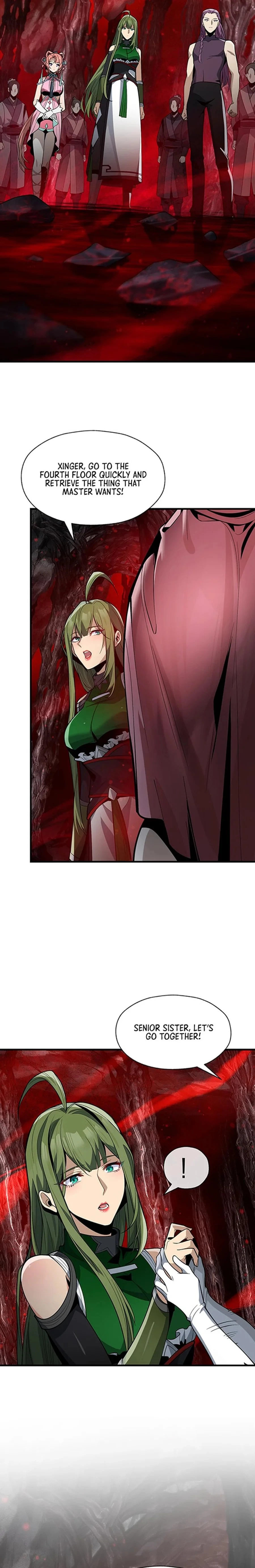 I, The Demon Lord am being targeted by my female Disciples! Chap 41 - Next Chap 42