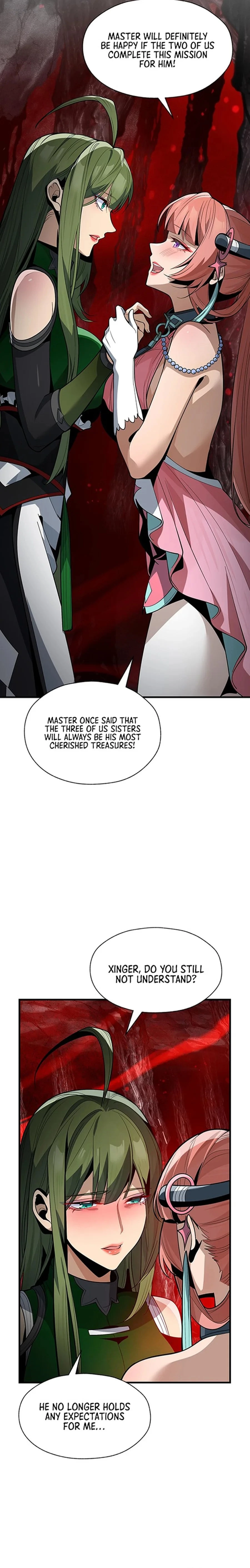 I, The Demon Lord am being targeted by my female Disciples! Chap 41 - Next Chap 42