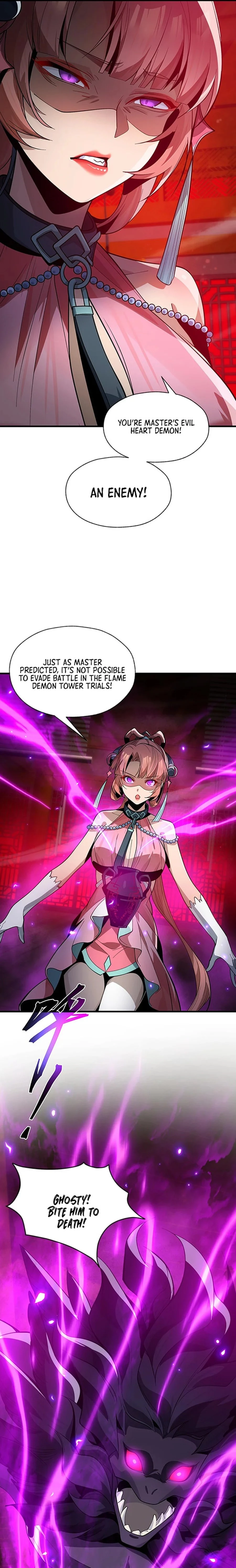 I, The Demon Lord am being targeted by my female Disciples! Chap 41 - Next Chap 42