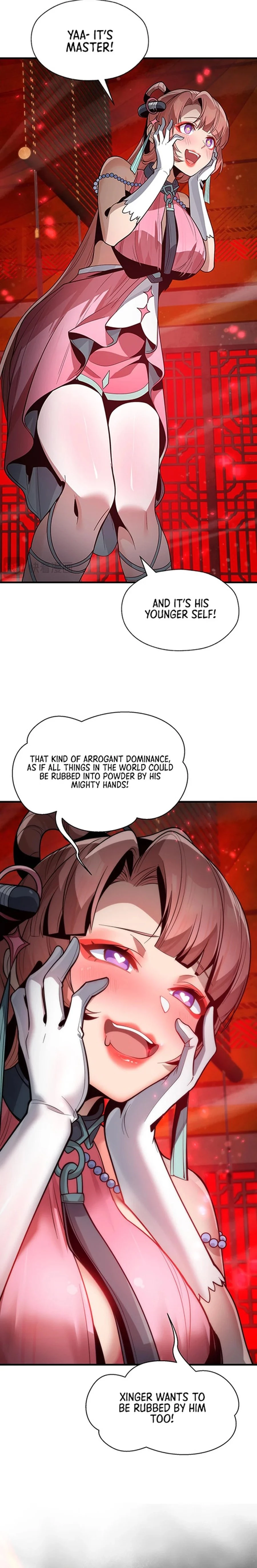 I, The Demon Lord am being targeted by my female Disciples! Chap 41 - Next Chap 42