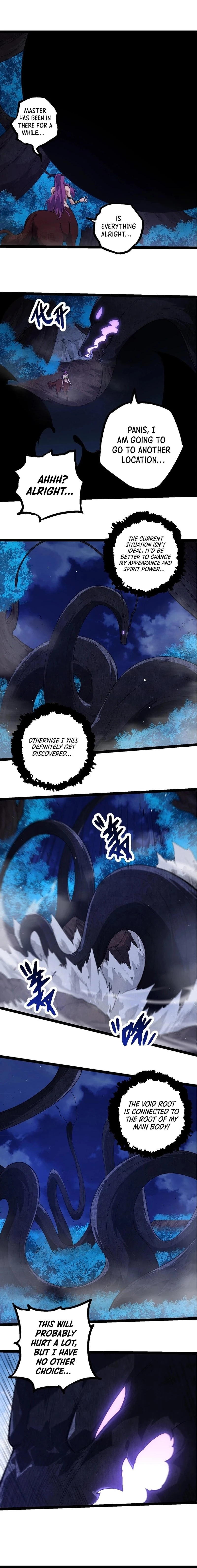 Evolution Begins With a Big Tree Chap 289 - Next Chap 290