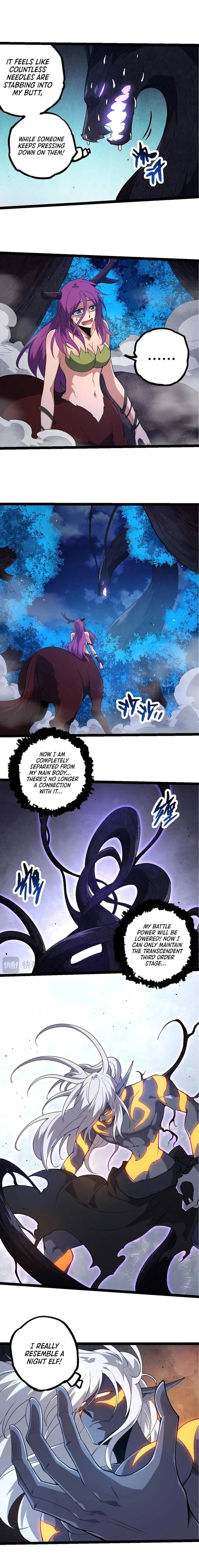Evolution Begins With a Big Tree Chap 289 - Next Chap 290