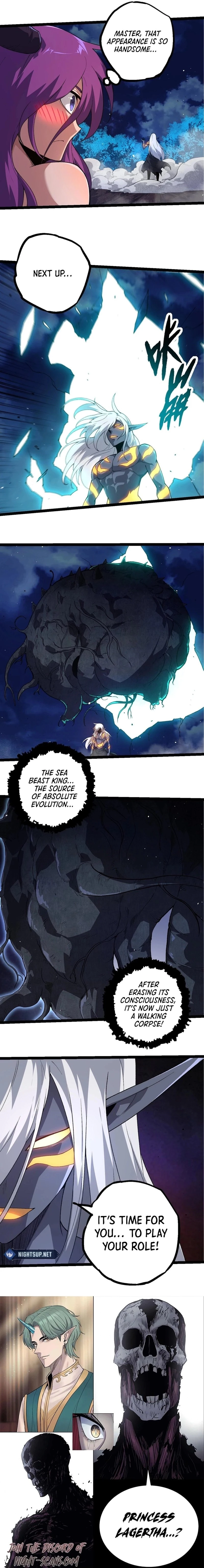 Evolution Begins With a Big Tree Chap 289 - Next Chap 290