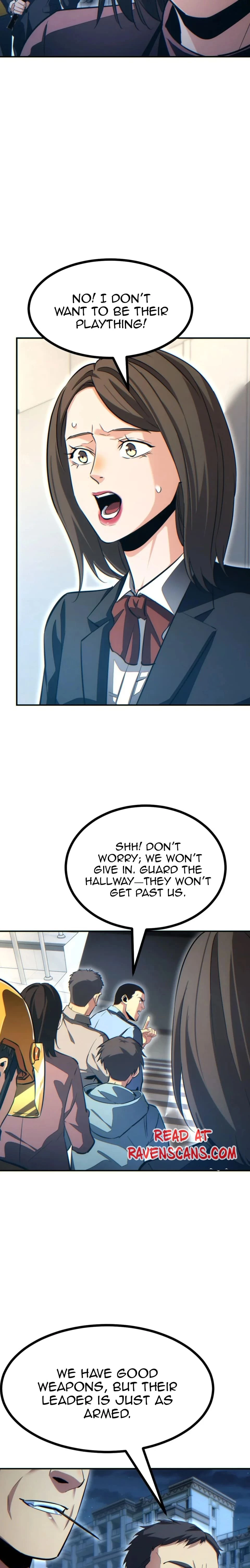 Rebirth in the end times: I reached the top by opening boxes Chap 21 - Next Chap 22
