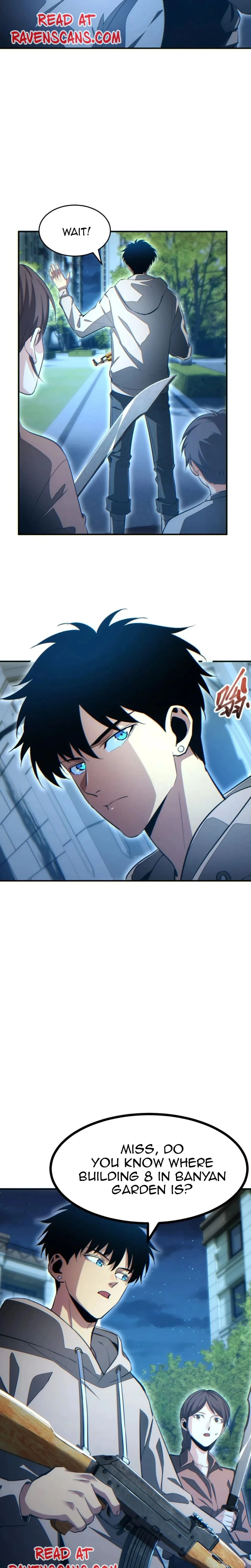 Rebirth in the end times: I reached the top by opening boxes Chap 21 - Next Chap 22