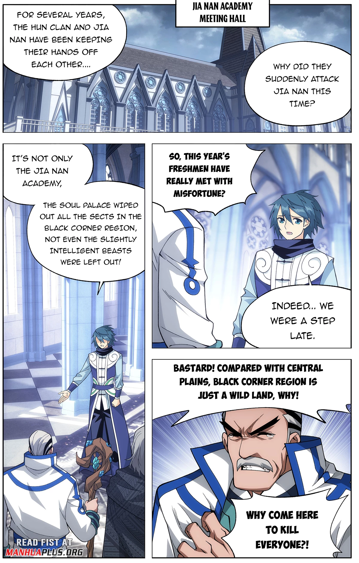 Battle Through The Heavens Chap 455 - Next Chap 456