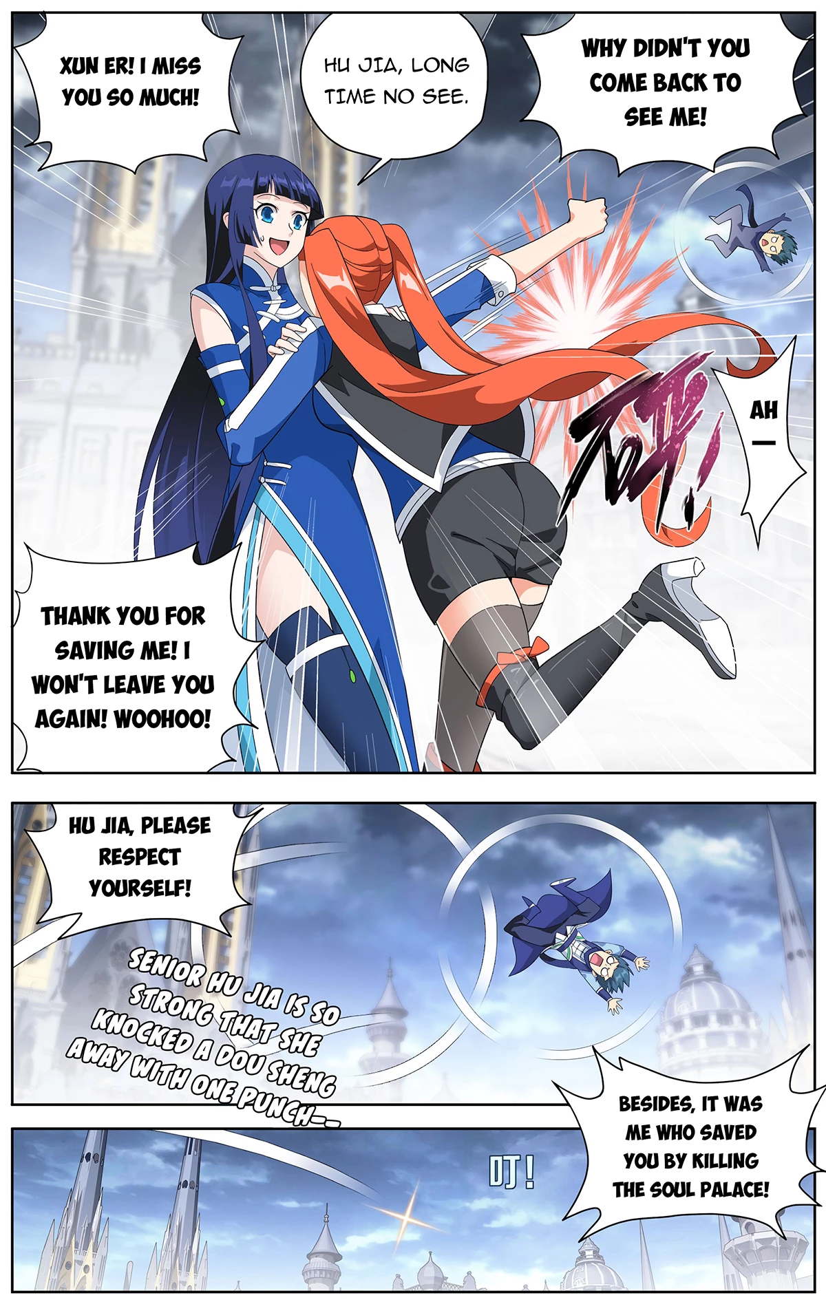 Battle Through The Heavens Chap 455 - Next Chap 456