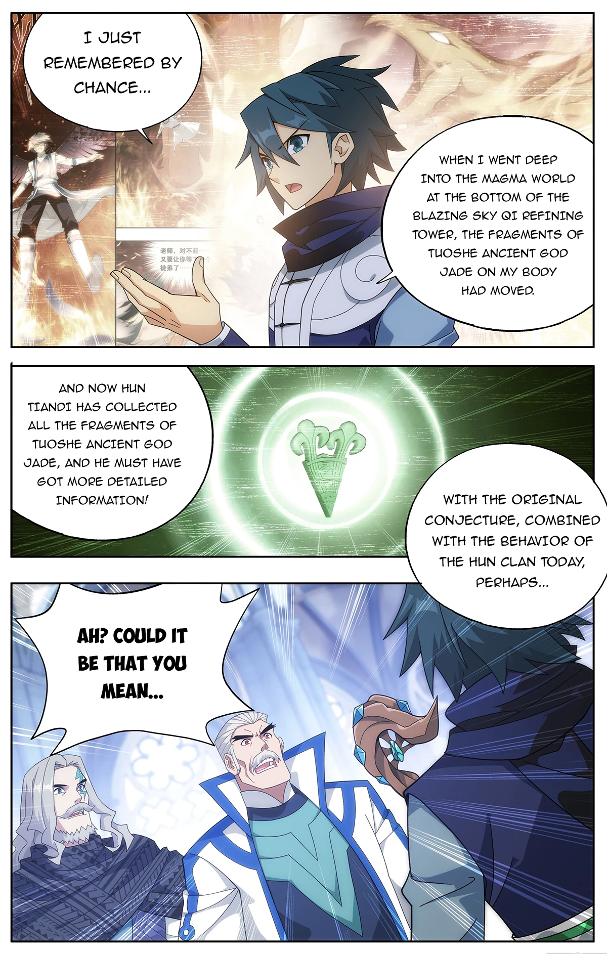 Battle Through The Heavens Chap 455 - Next Chap 456