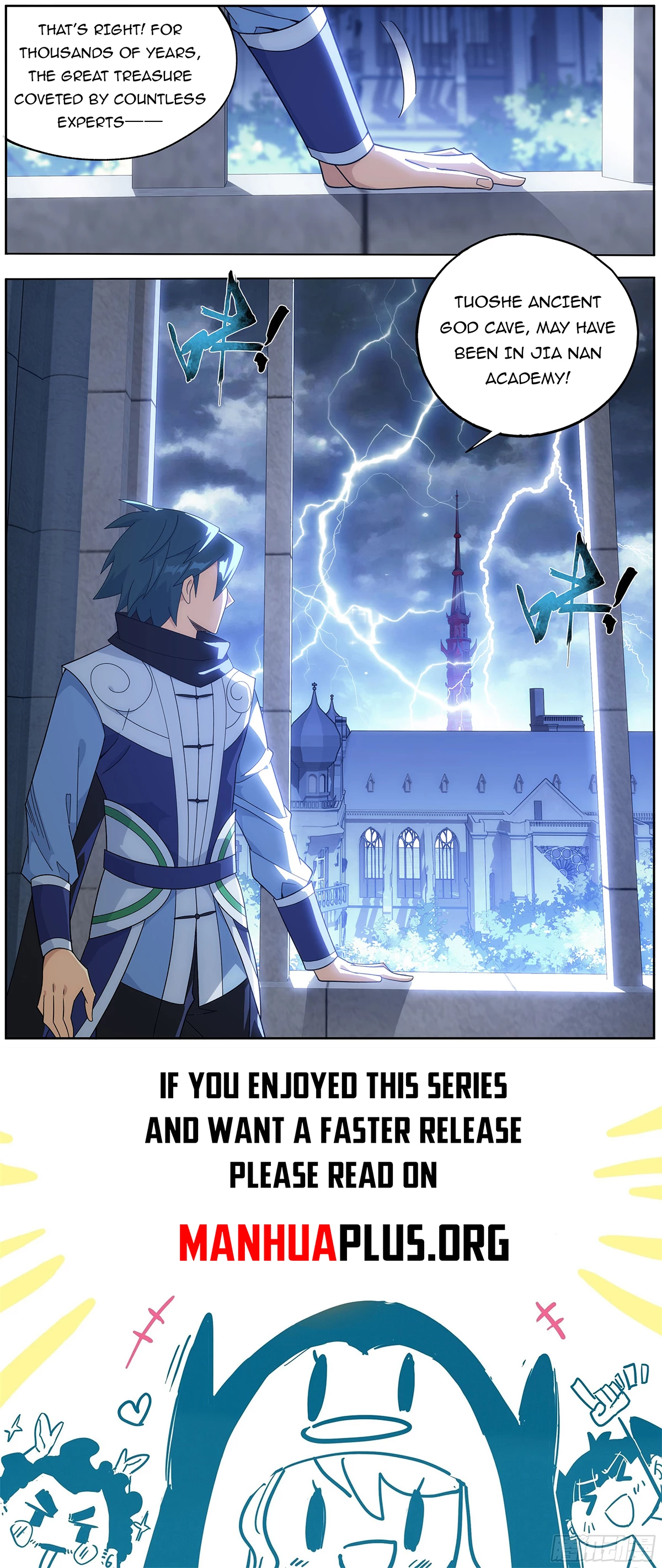 Battle Through The Heavens Chap 455 - Next Chap 456