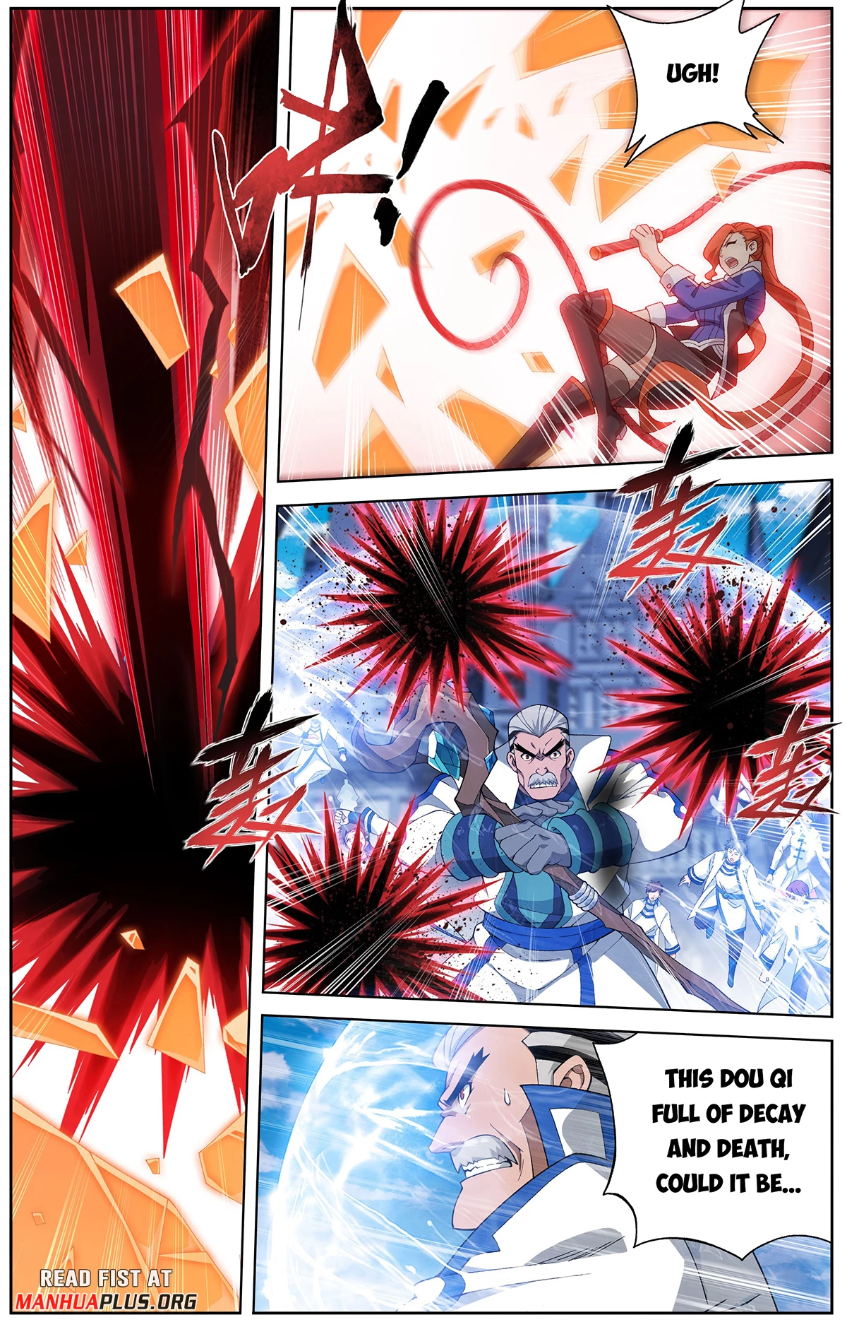 Battle Through The Heavens Chap 455 - Next Chap 456