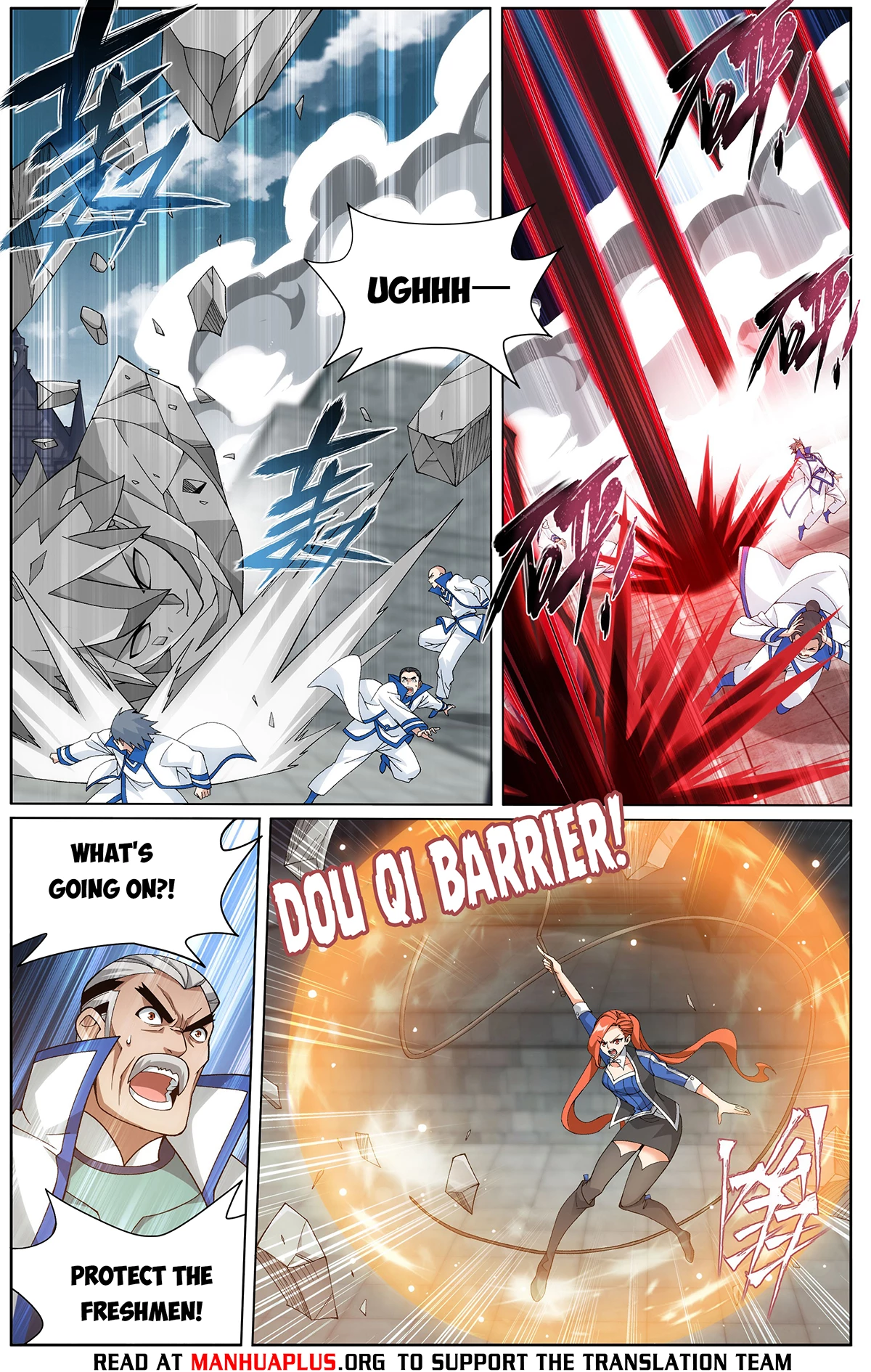 Battle Through The Heavens Chap 455 - Next Chap 456