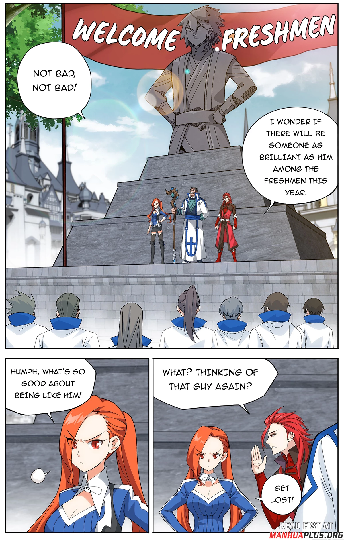 Battle Through The Heavens Chap 455 - Next Chap 456