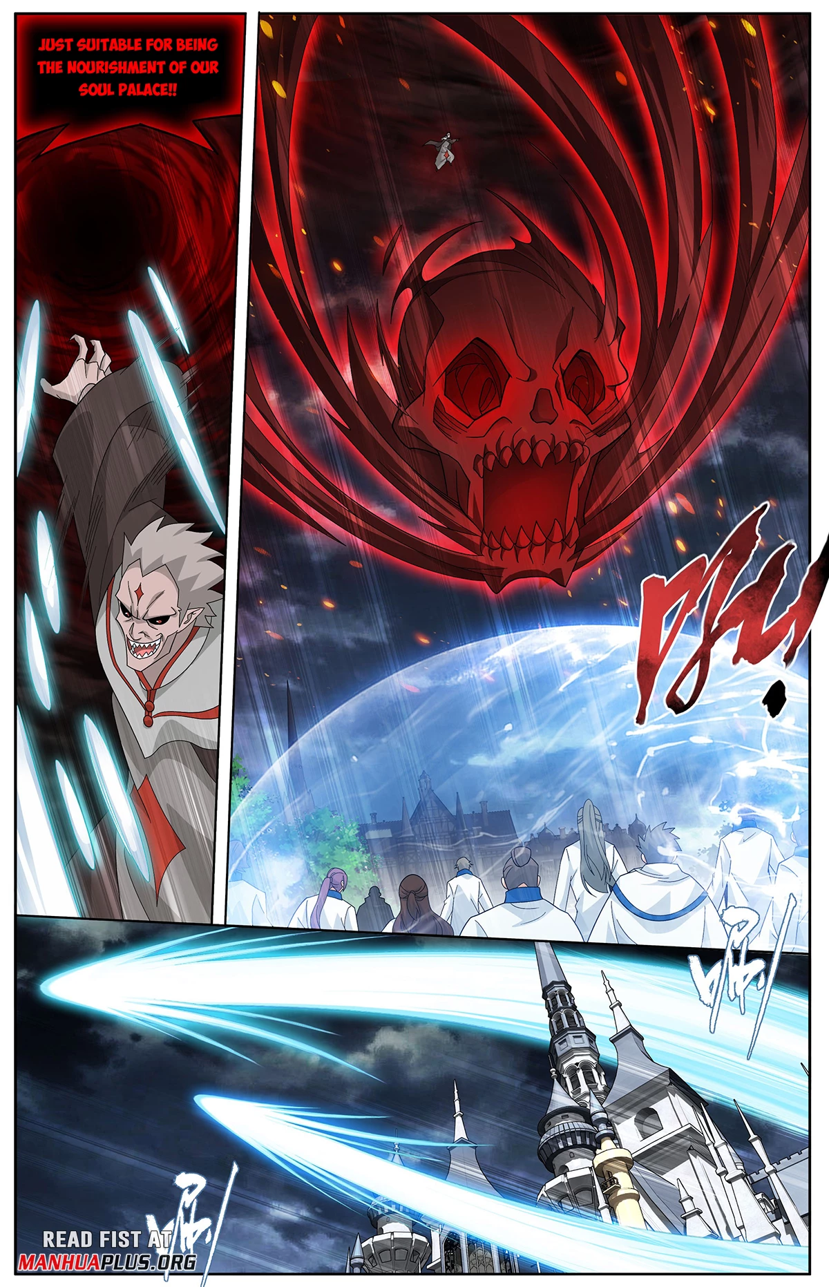 Battle Through The Heavens Chap 455 - Next Chap 456